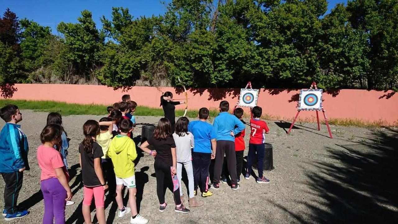 Albergue Ciudad Del Doncel سيغوينزا الغرفة الصورة